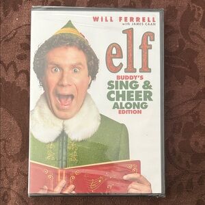 Elf: Buddy's Sing & Cheer Along Edition DVD - Will Ferrell